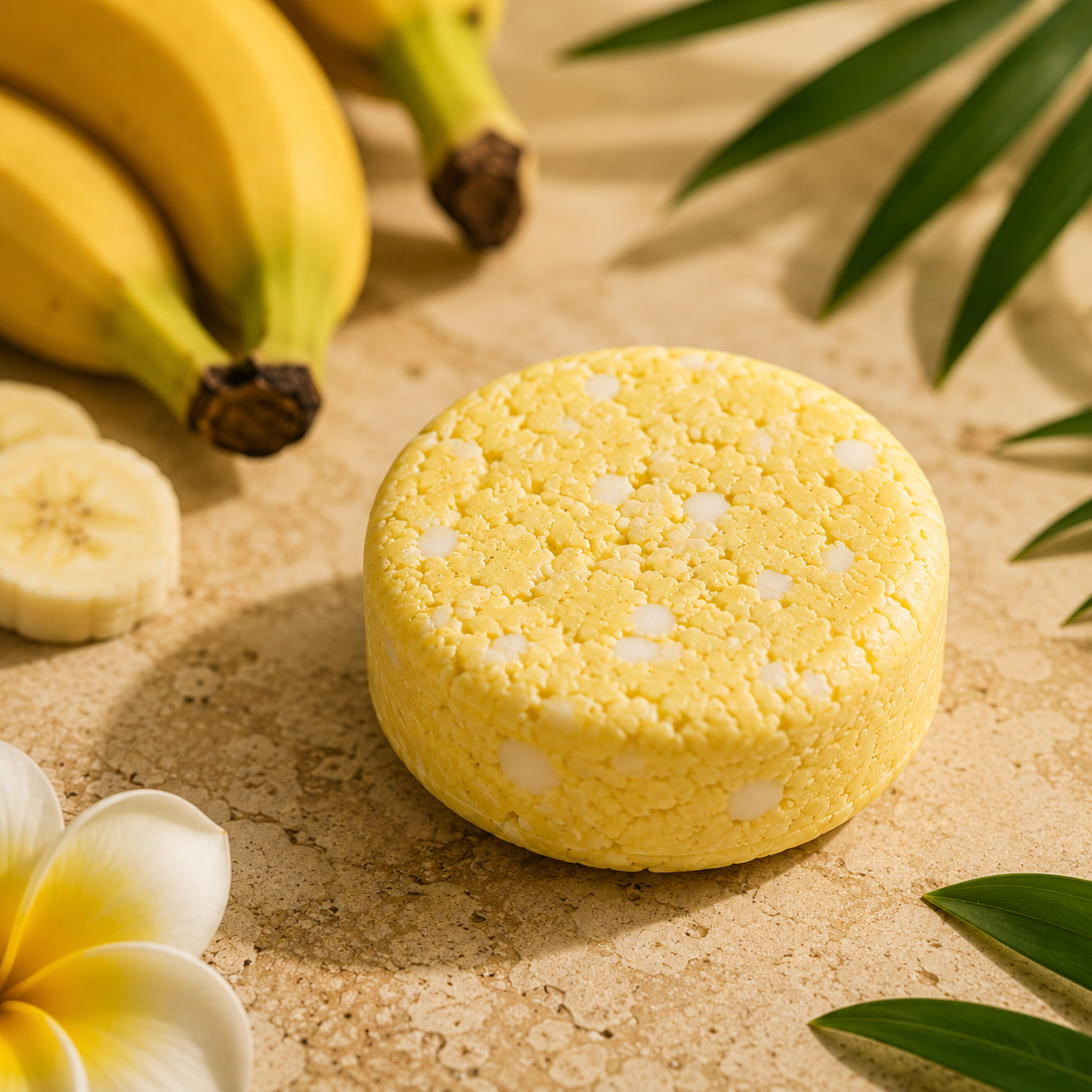 Banana Silk Shampoo Bar