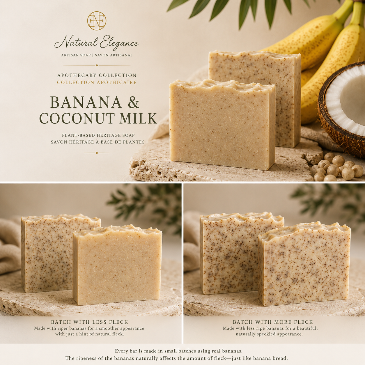 Banana & Coconut Milk