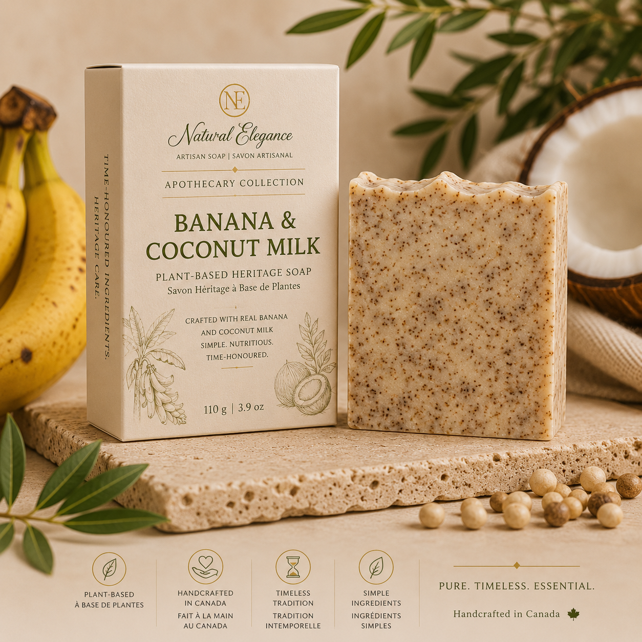 Banana & Coconut Milk