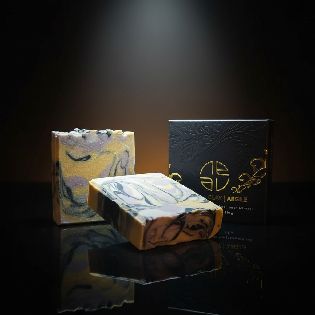 Clay - Box Shot Brightened Soap