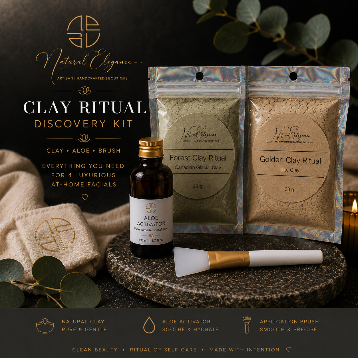 Clay Ritual Discovery Kit