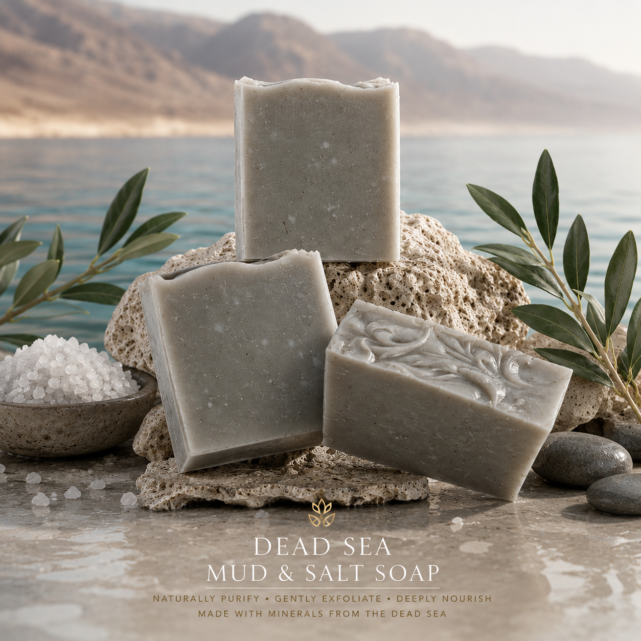 Dead Sea (Mud & Salt)