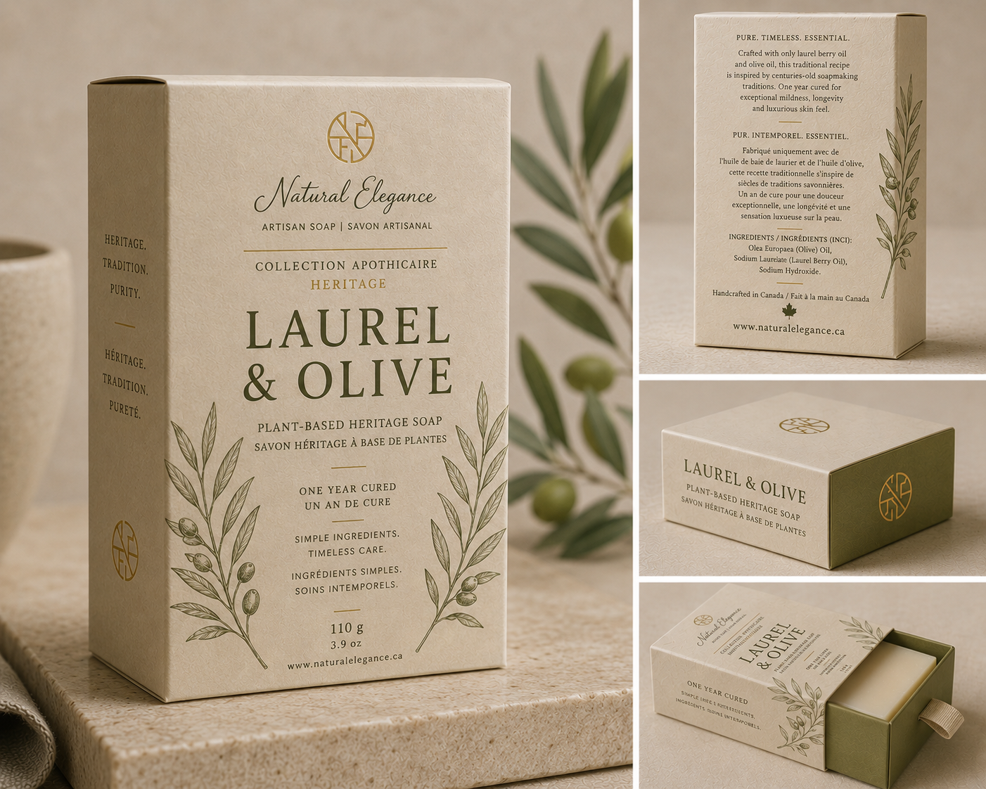 Laurel & Olive