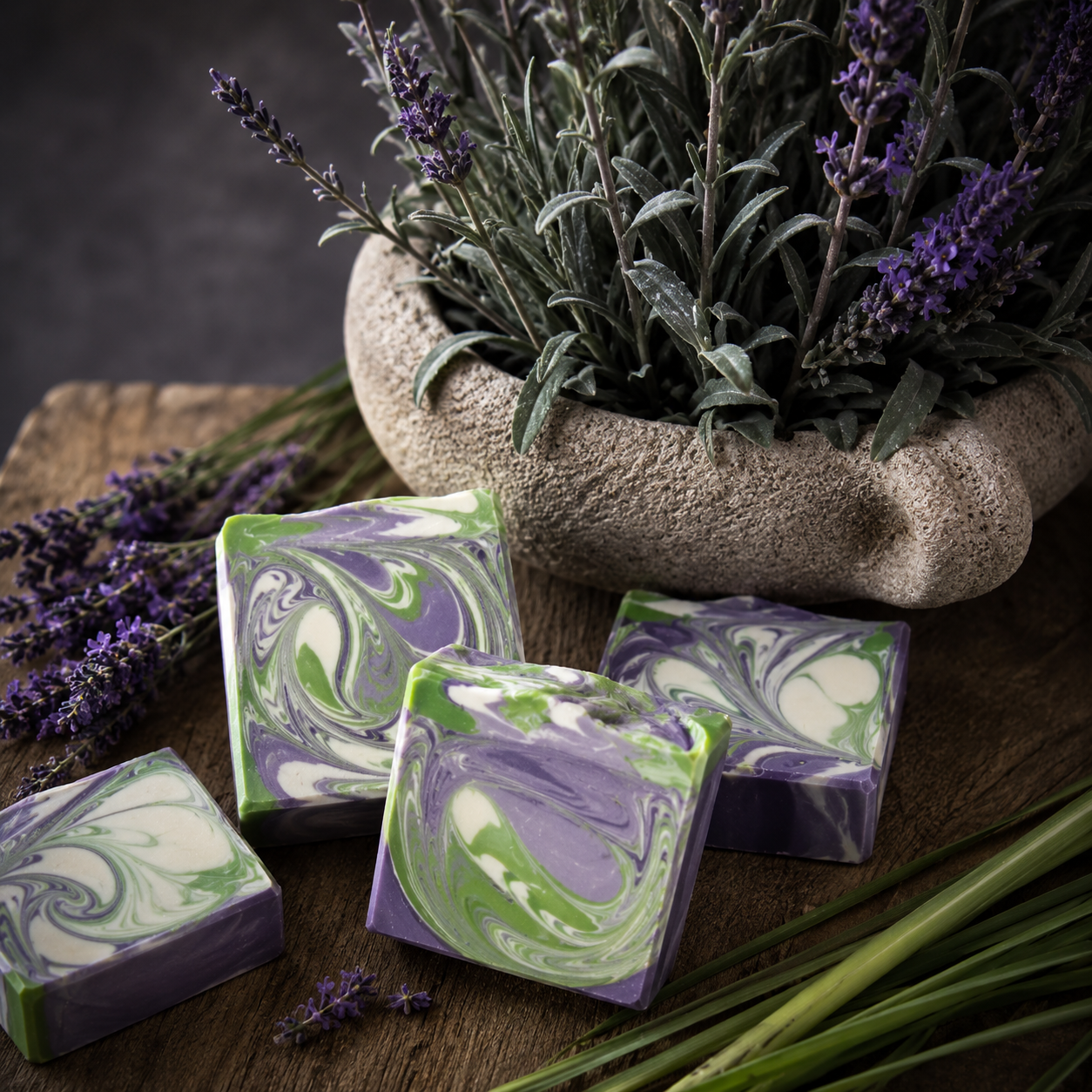 Lavender & Lemongrass