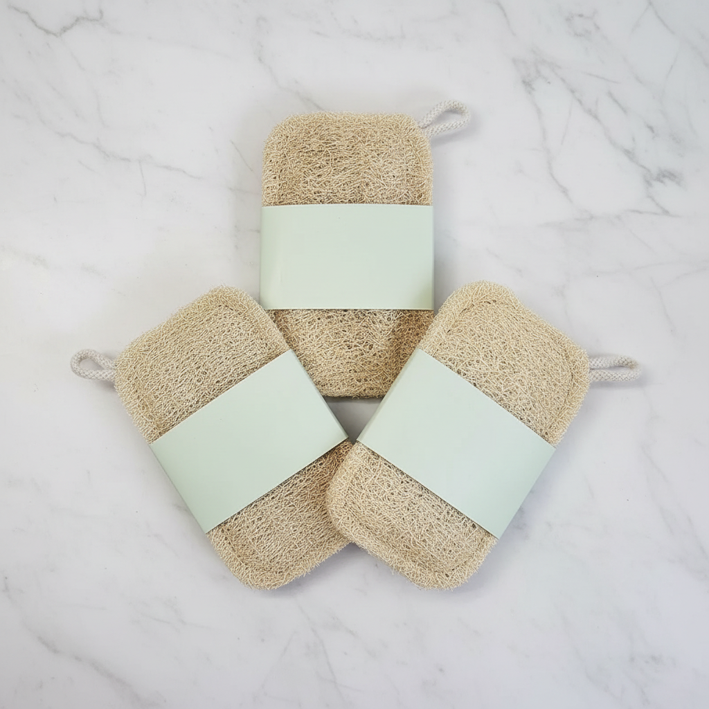 Natural Loofah - Clean shot