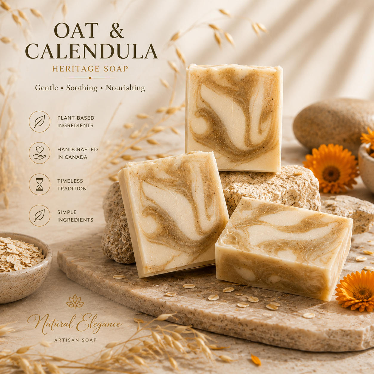 Oat & Calendula