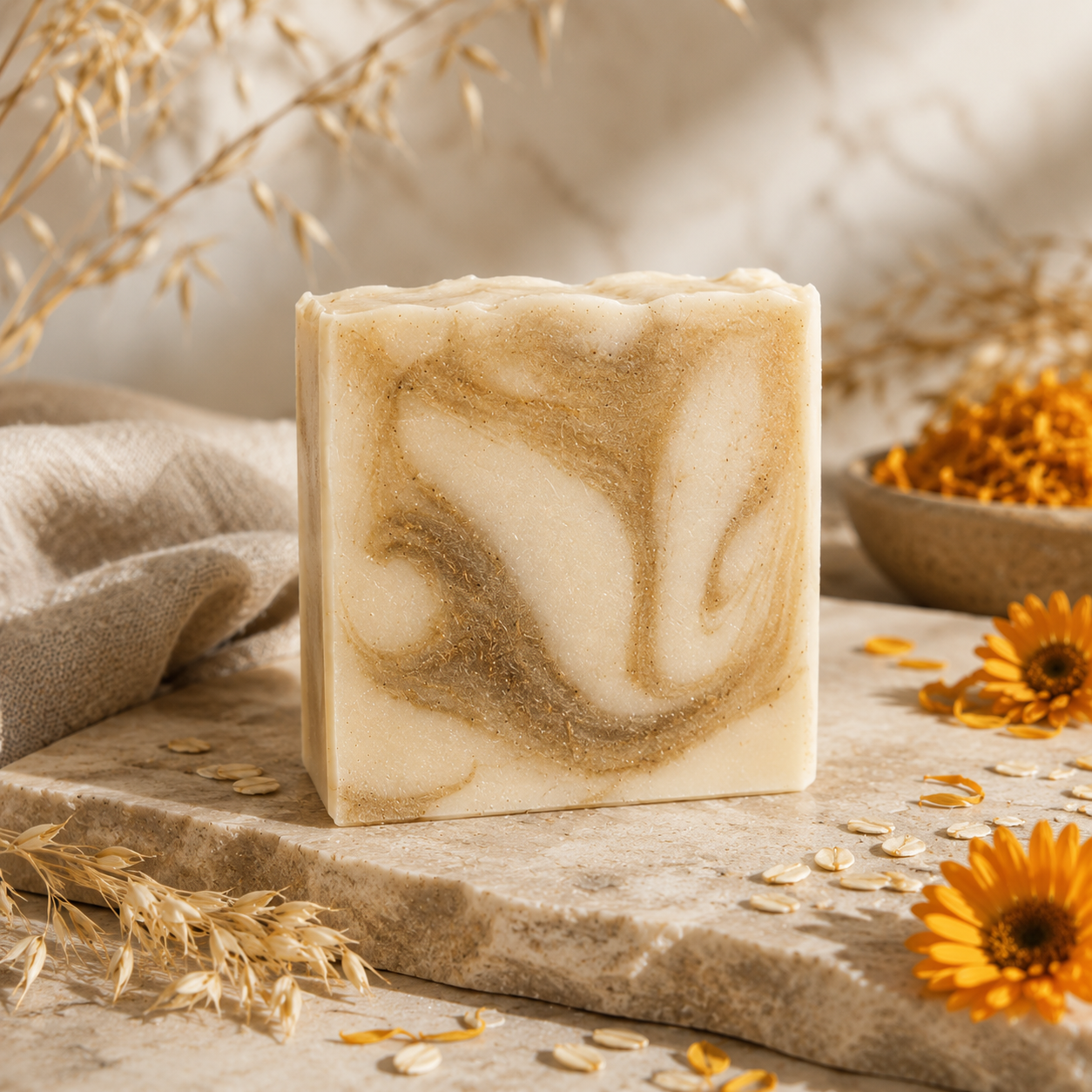 Oat & Calendula