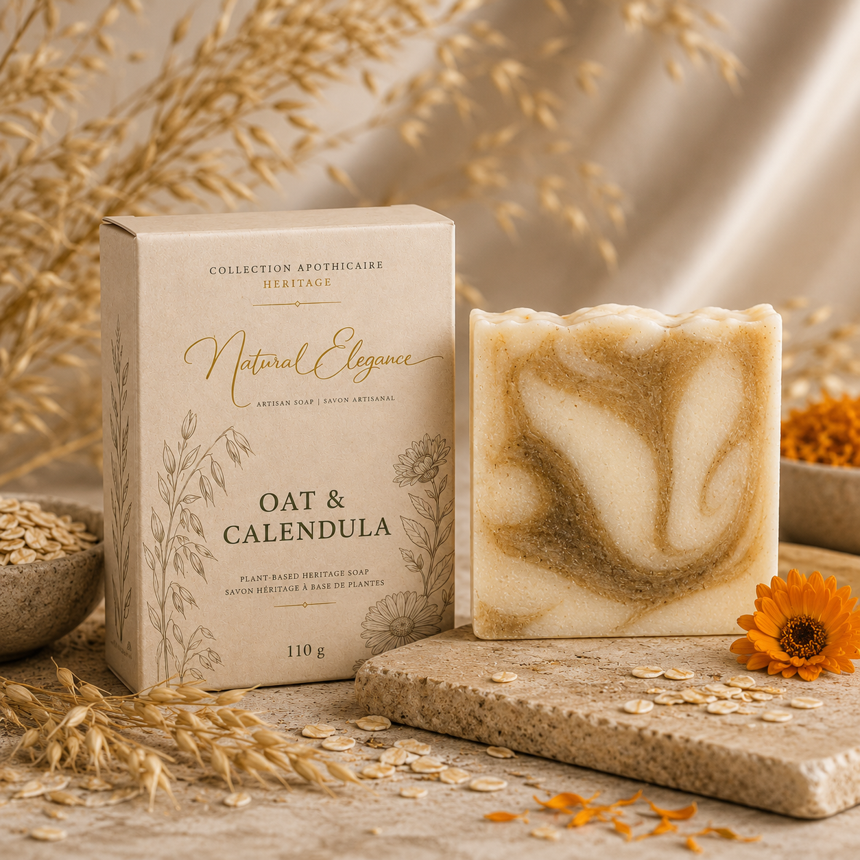 Oat & Calendula
