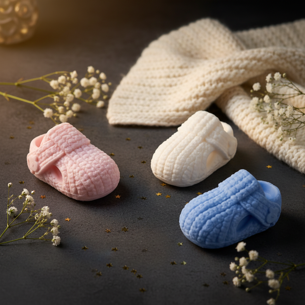 Precious Booties - Trio