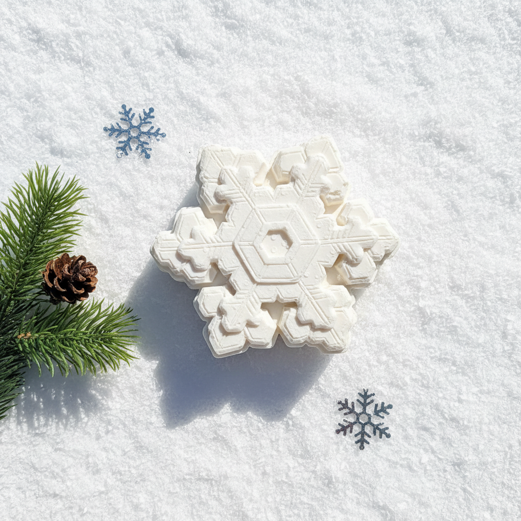 Snowfall - Single soap bright winter