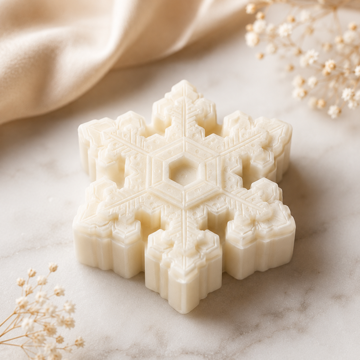 Snowfall Guest Soap