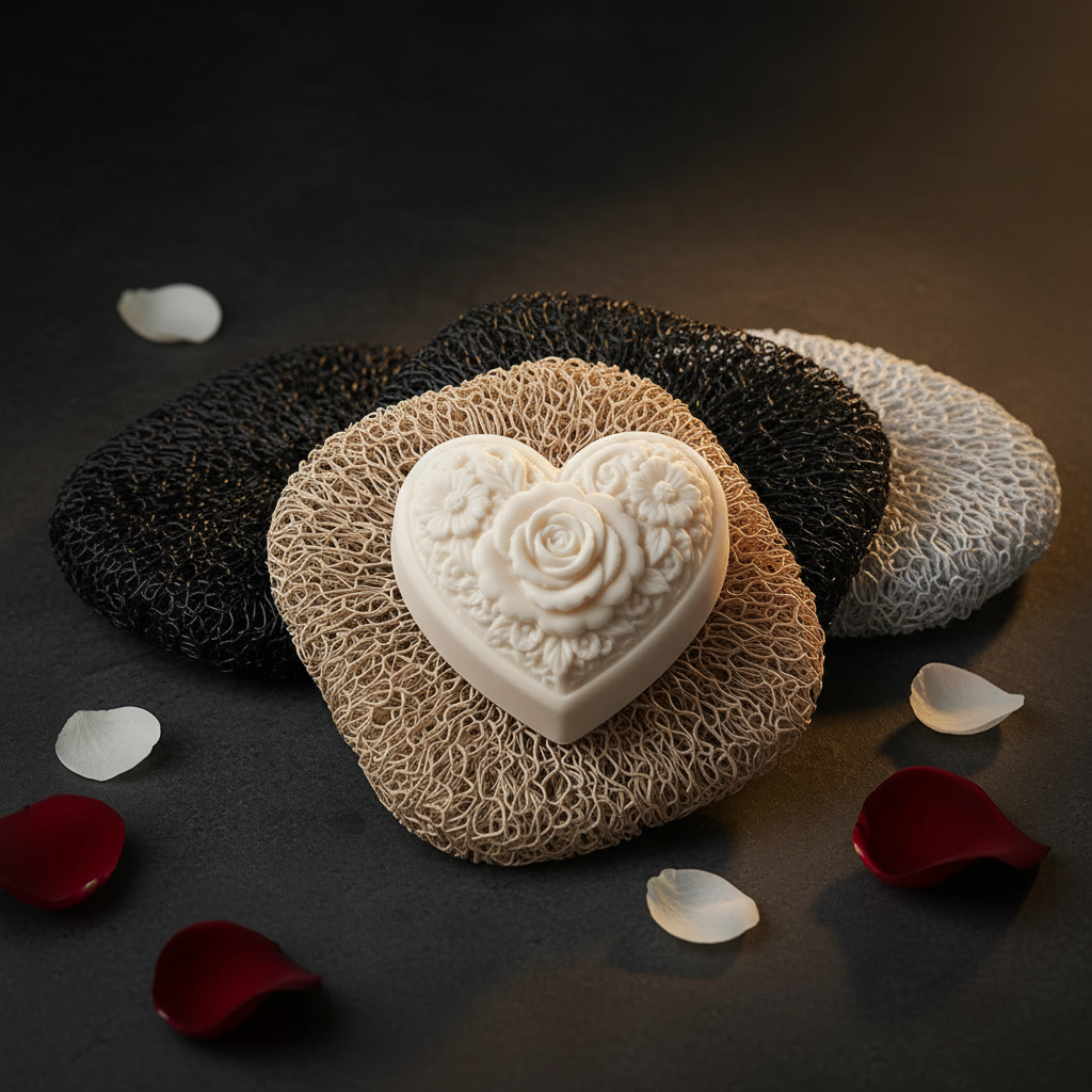 Soap Saver - Trio with From The Heart Soap