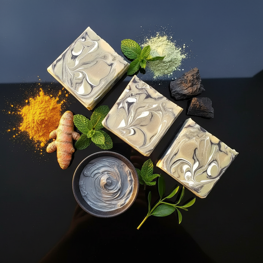 Turmeric - True Colours Botanical Flat Lay
