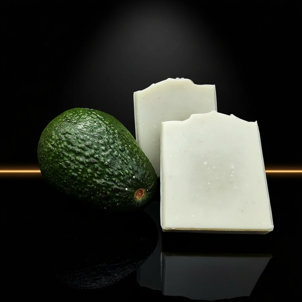 Avocado - Black & Gold