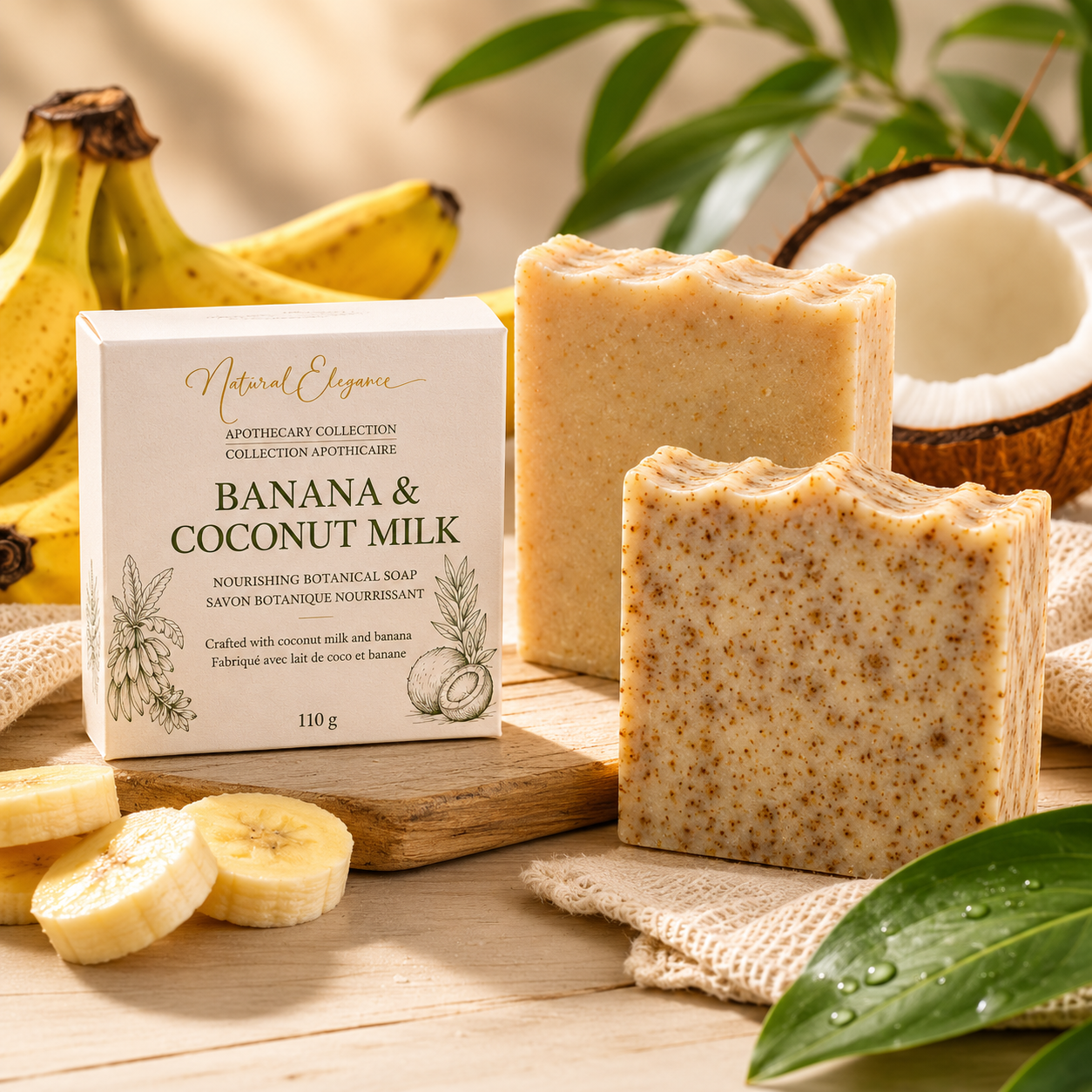 Banana & Coconut Milk