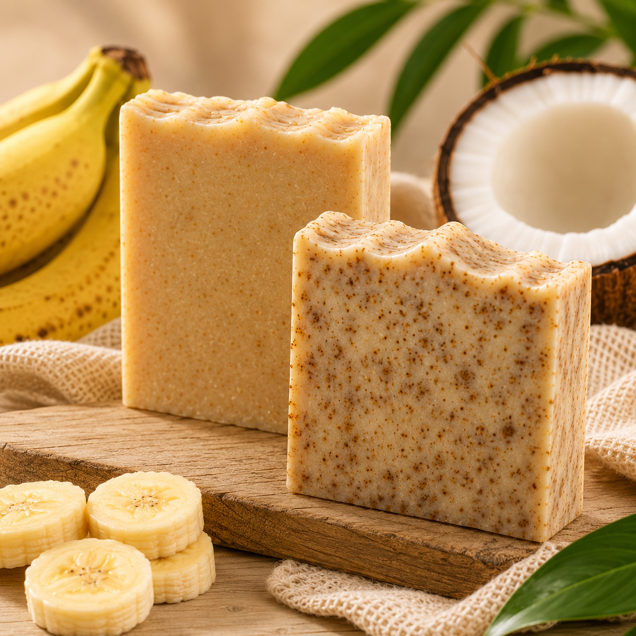 Banana & Coconut Milk