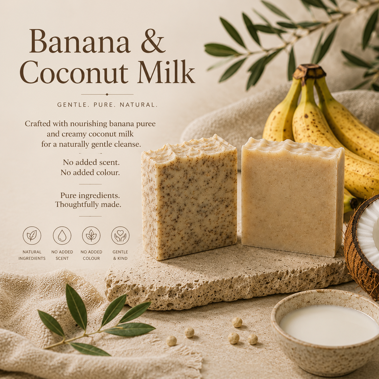 Banana & Coconut Milk