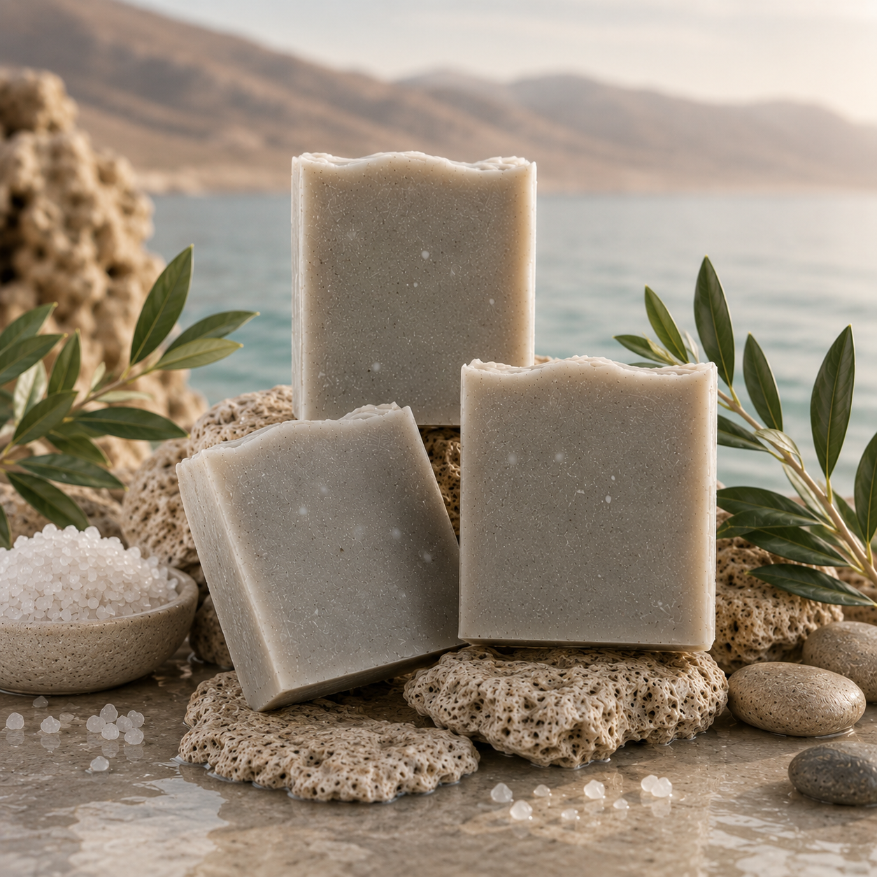 Dead Sea (Mud & Salt)