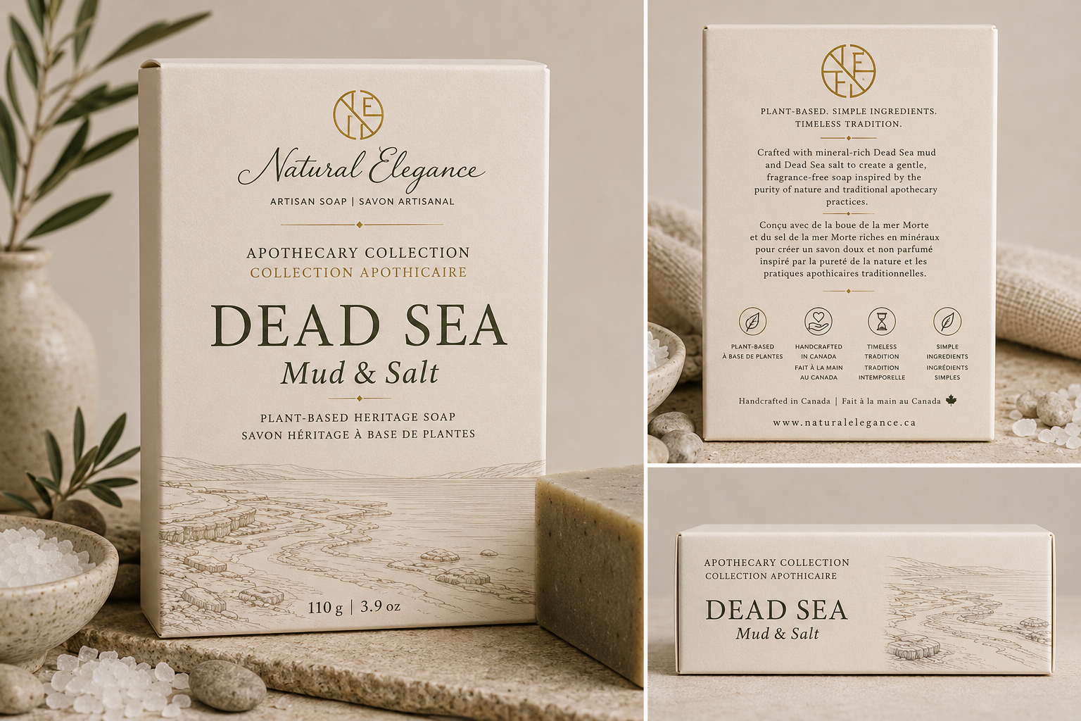 Dead Sea (Mud & Salt)