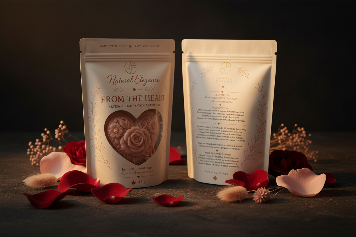 From The Heart - Packaging