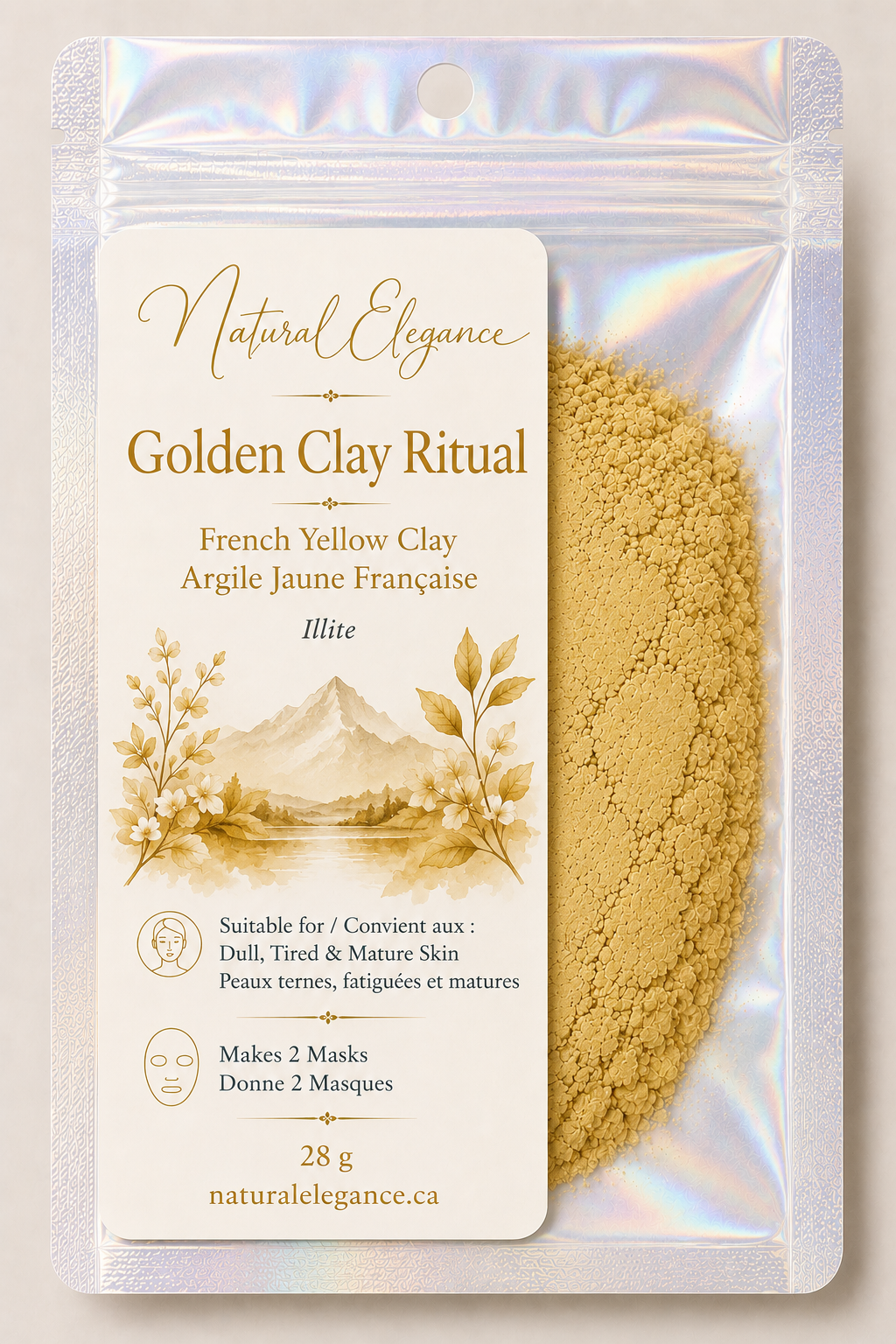 Golden Clay Ritual