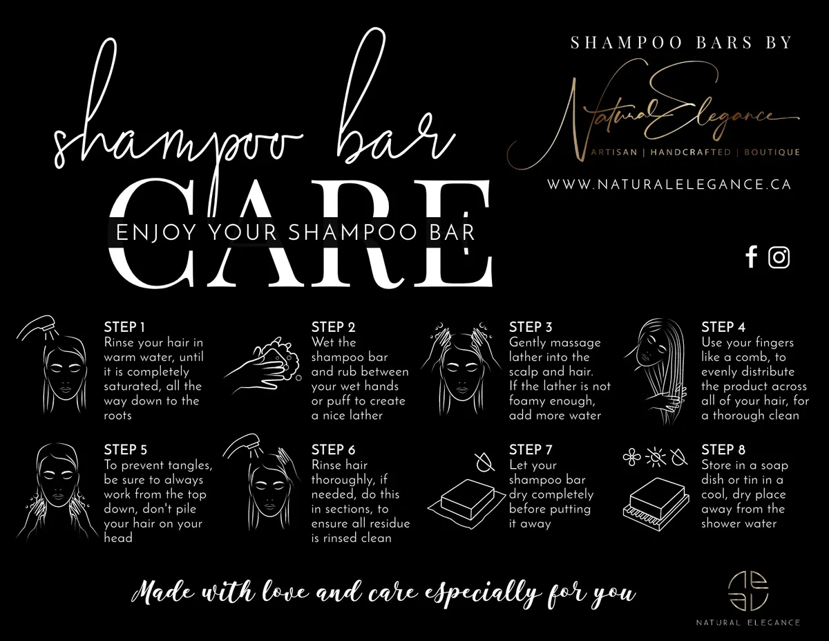 Banana Silk Shampoo Bar