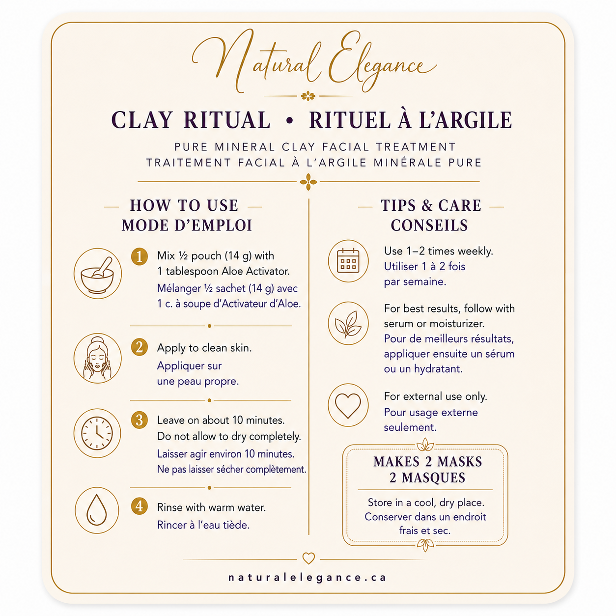 Rose Clay Ritual