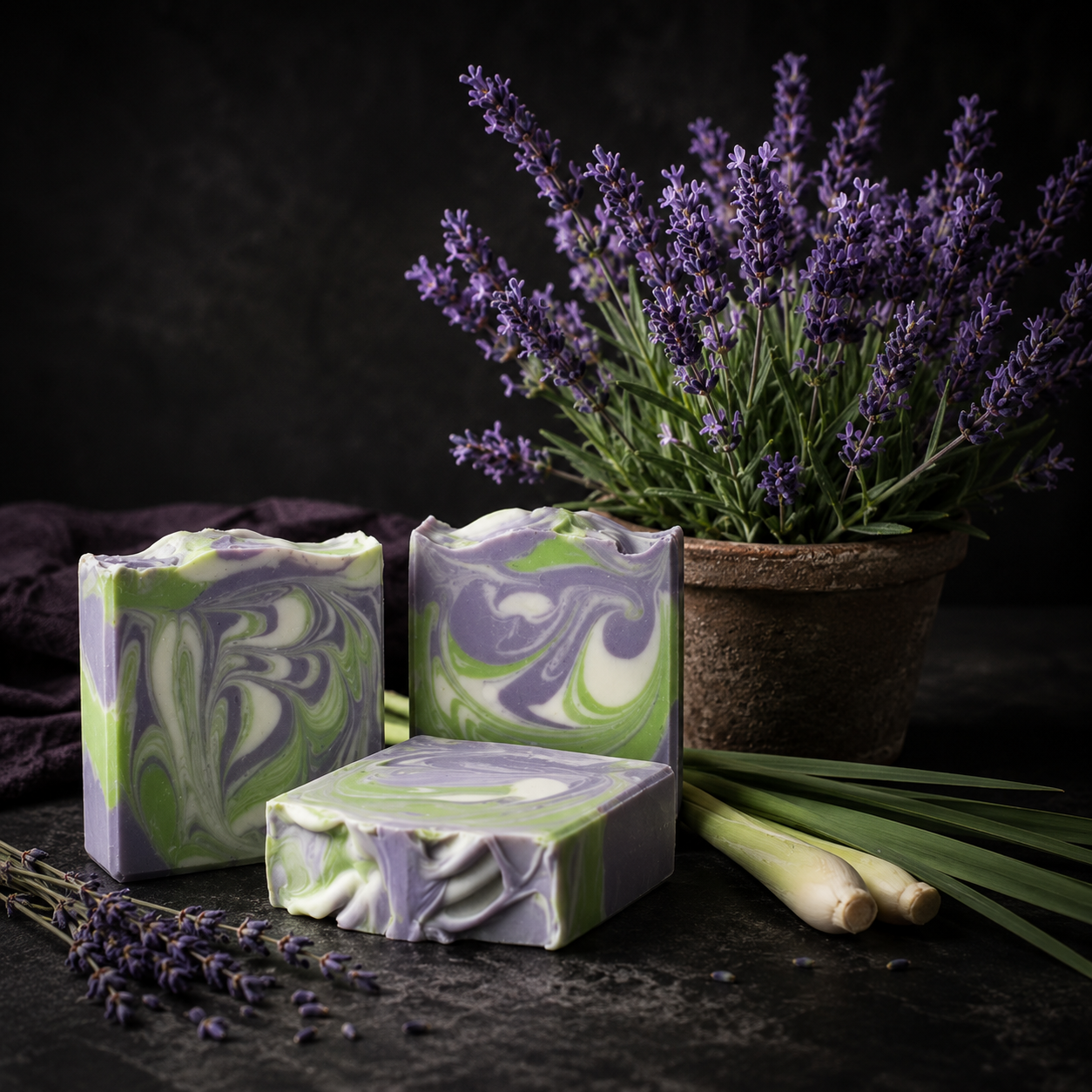Lavender & Lemongrass