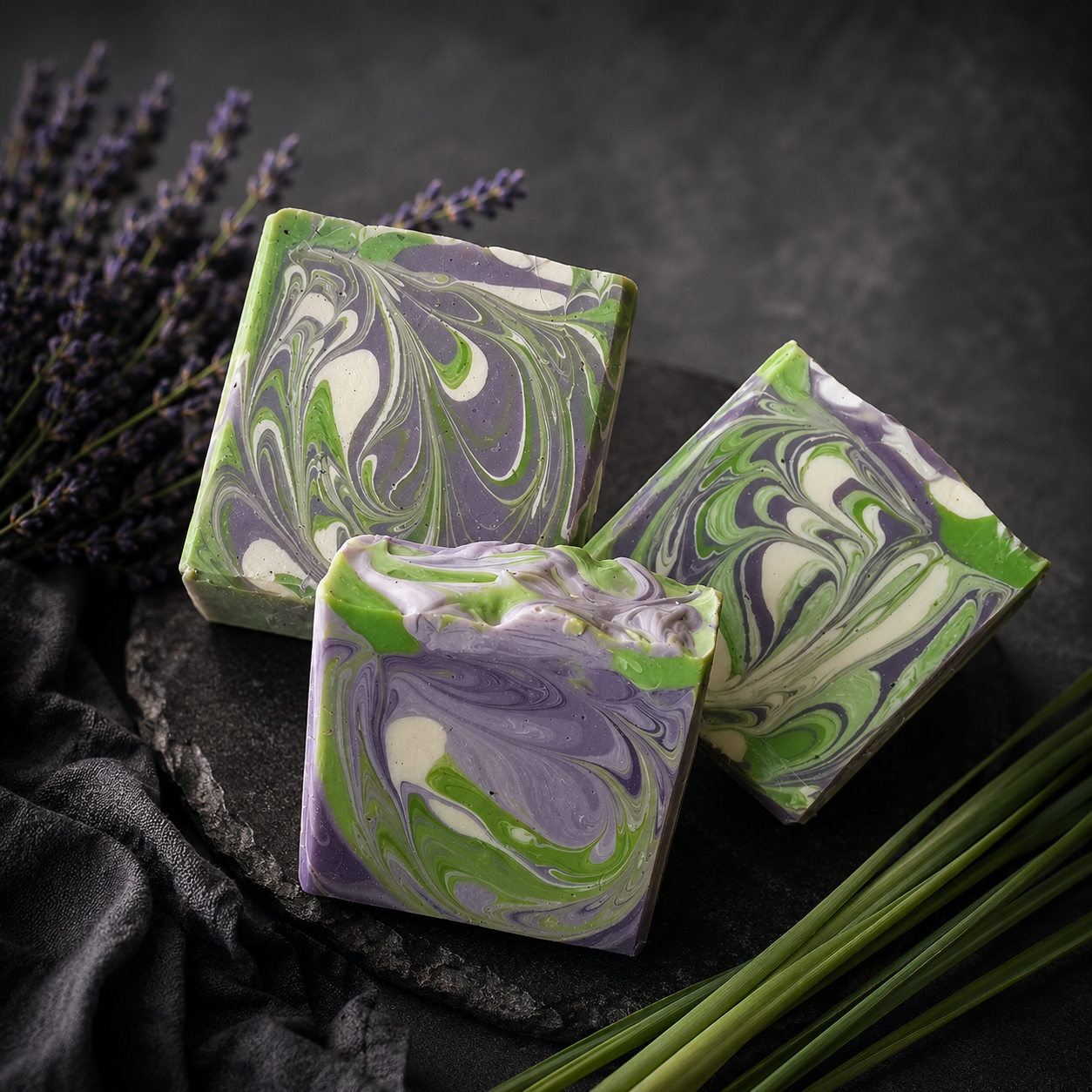 Lavender & Lemongrass