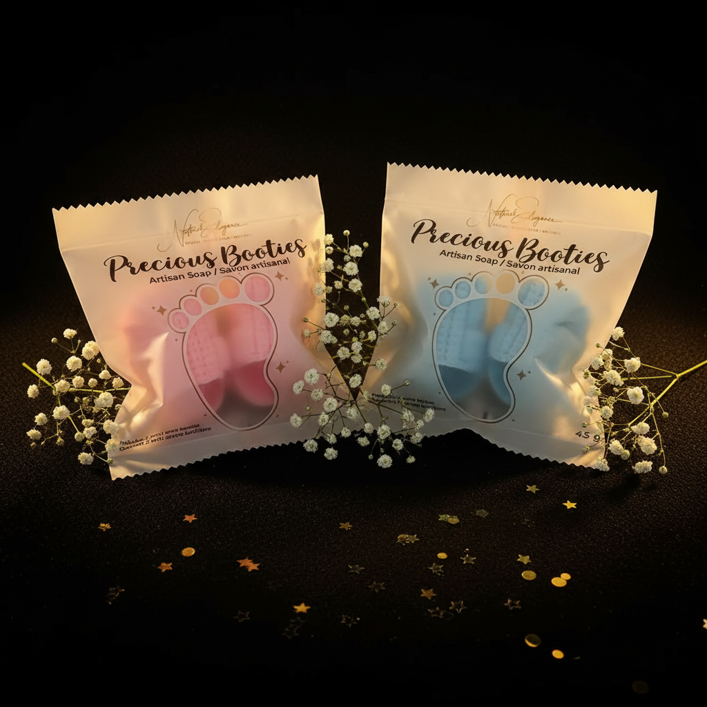 Precious Booties - Packaging