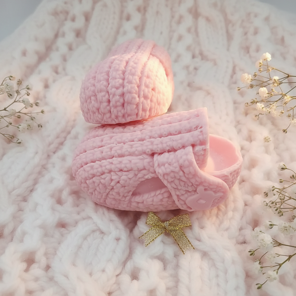 Precious Booties - Pink