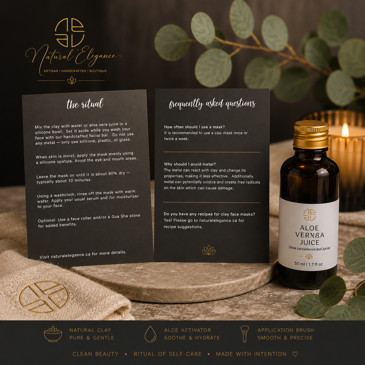 Clay Ritual Discovery Kit