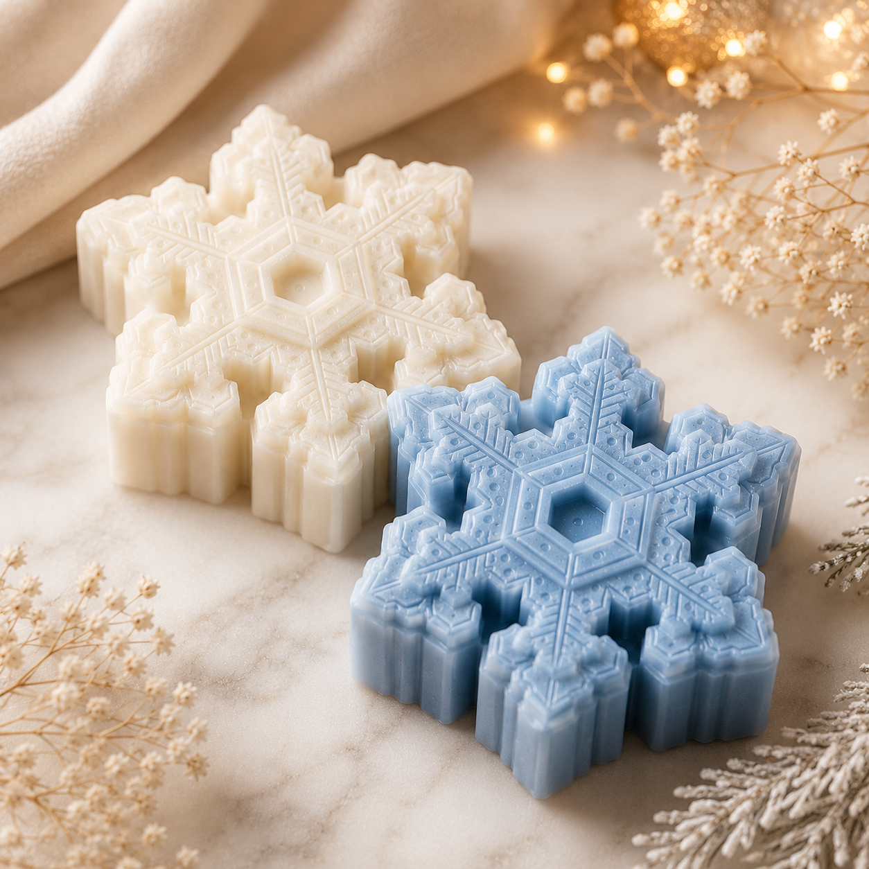 Snowfall Guest Soap